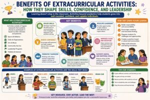benefits of extracurricular activities