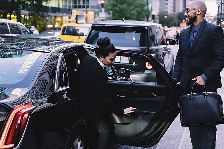 corporate limo service