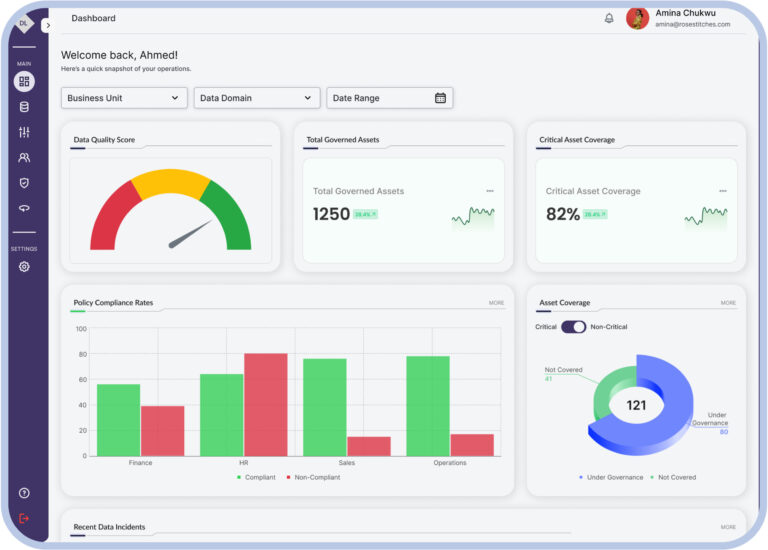 Data governance in oil and gas