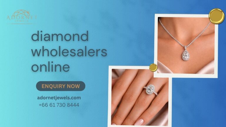 diamond wholesalers online