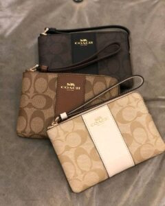 Coach wallets for women