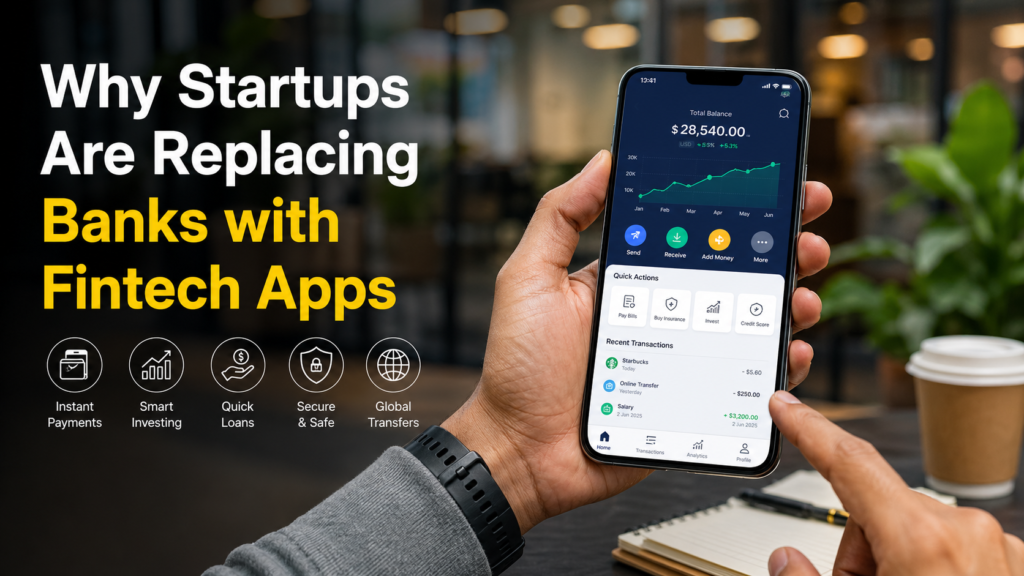 fintech development services & bank software