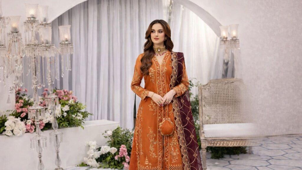 formal dress for women office wear in Pakistan