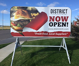 Full service signage production companies