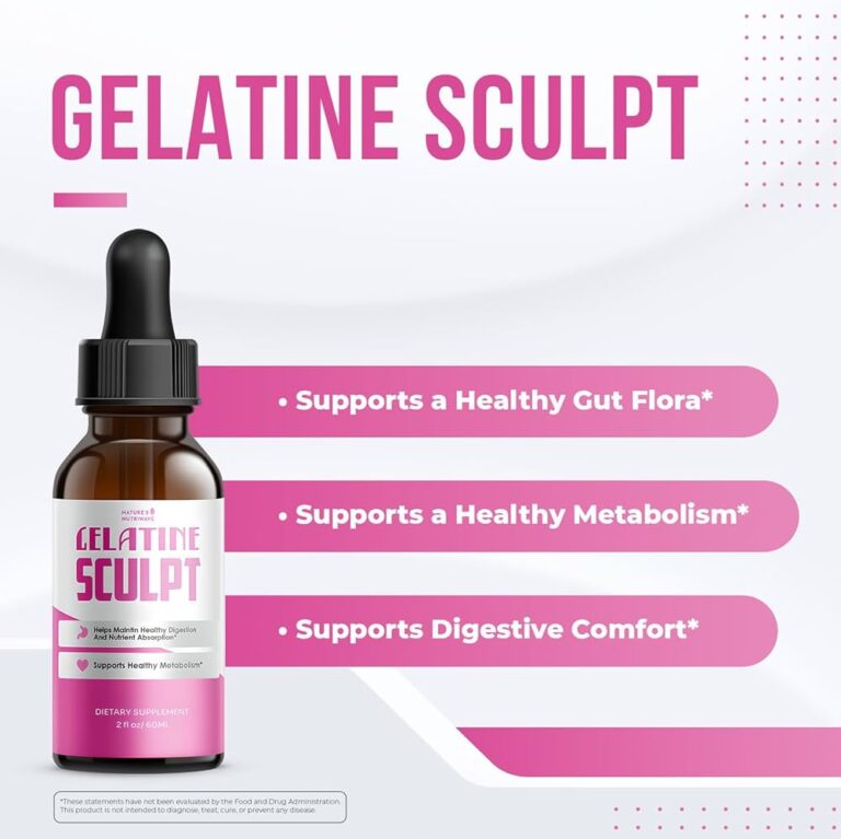 gelatine sculpt reviews