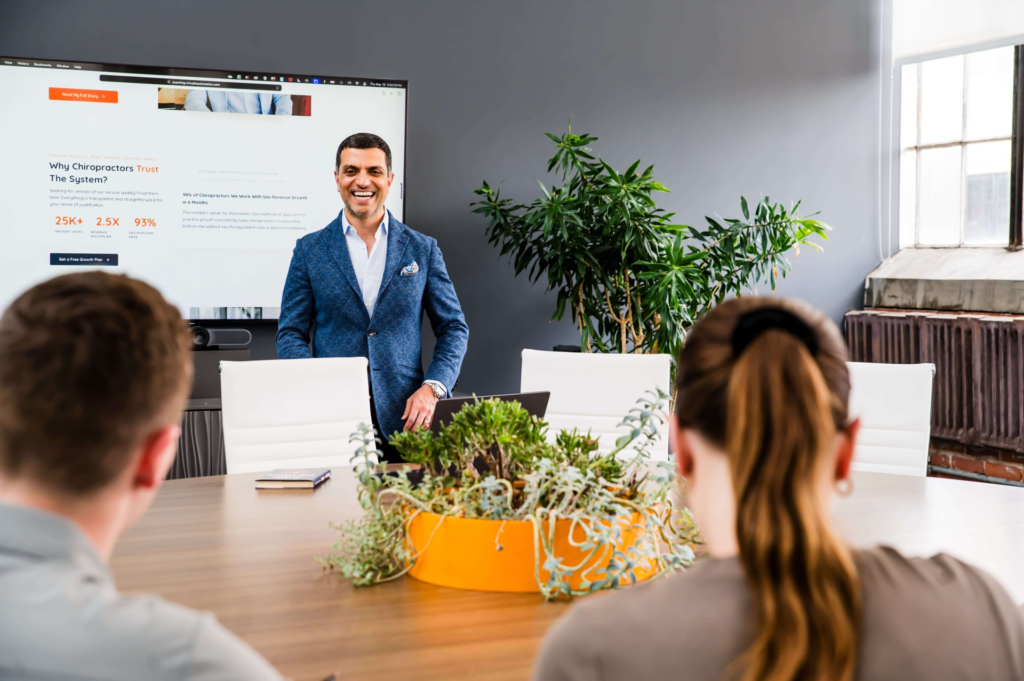 group coaching for chiropractors