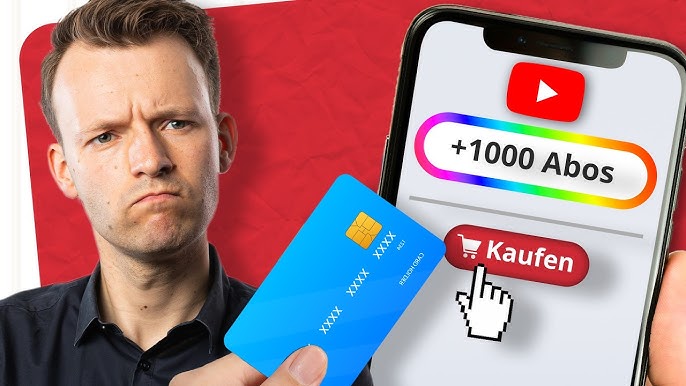 Hochwertige YouTube Abonnenten kaufen