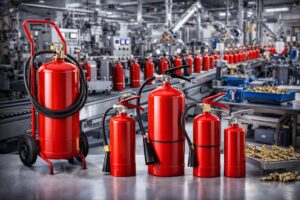 Fire Extinguisher Manufacturing Plant