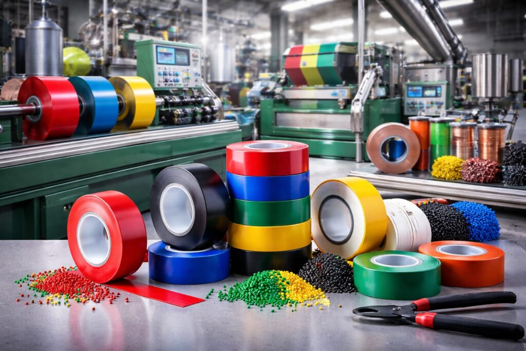 PVC Insulation Tape Manufacturing Plant