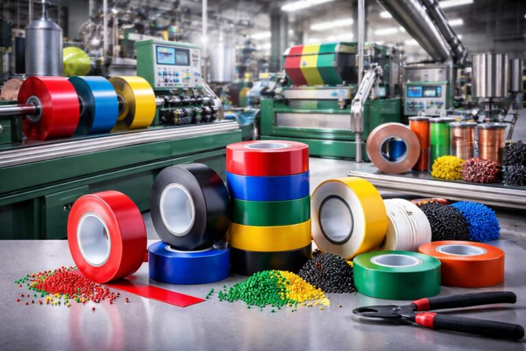 PVC Insulation Tape Manufacturing Plant