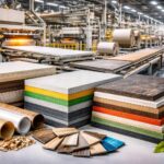 High-Pressure Laminate (HPL) Manufacturing Plant