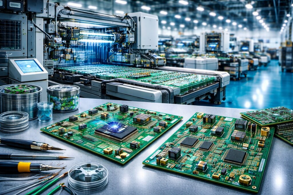 Printed Circuit Board Manufacturing Plant Setup Cost