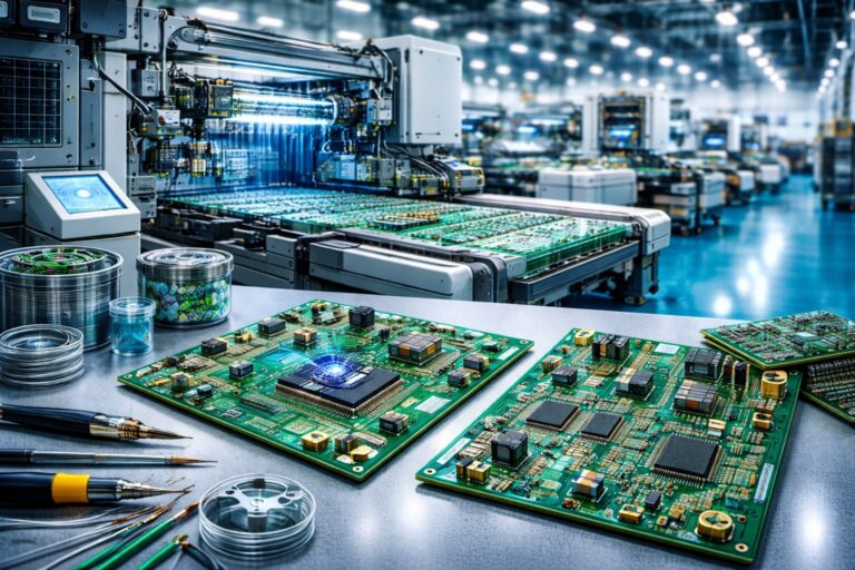 Printed Circuit Board Manufacturing Plant Setup Cost