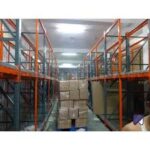 Mild steel warehouse storage racks