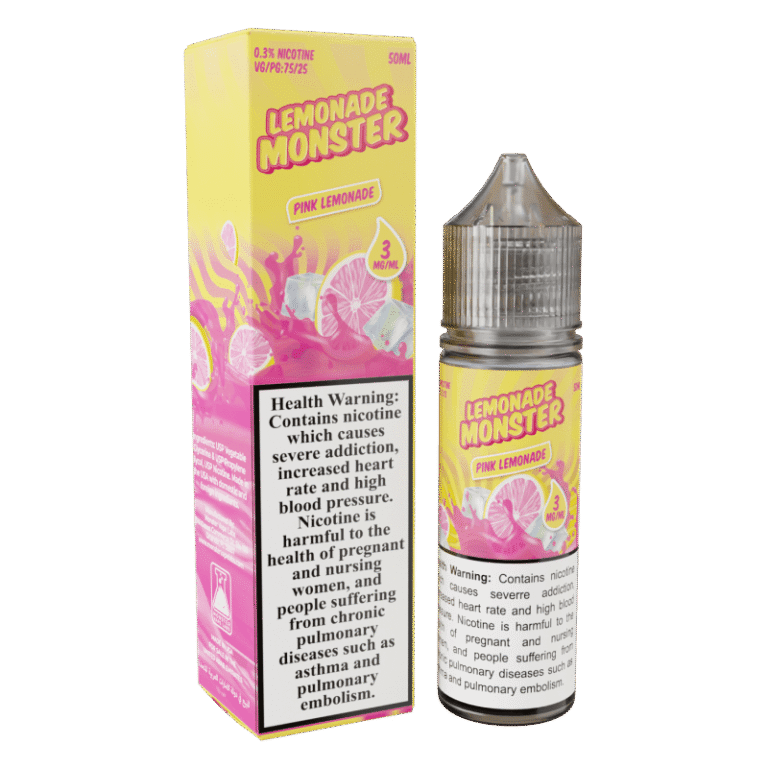 monster lemonade, lemonade promo code, monstervape