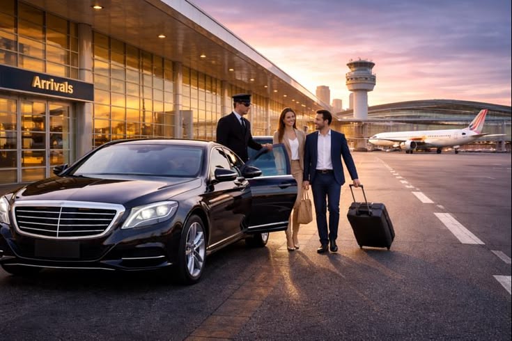 limousine service in Austin