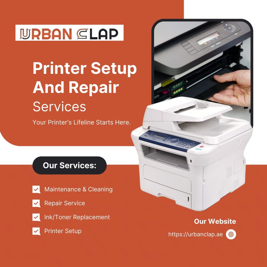 printer technicians Dubai