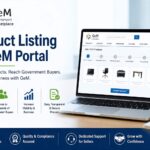 product list on gem portal