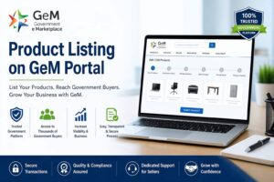 product list on gem portal