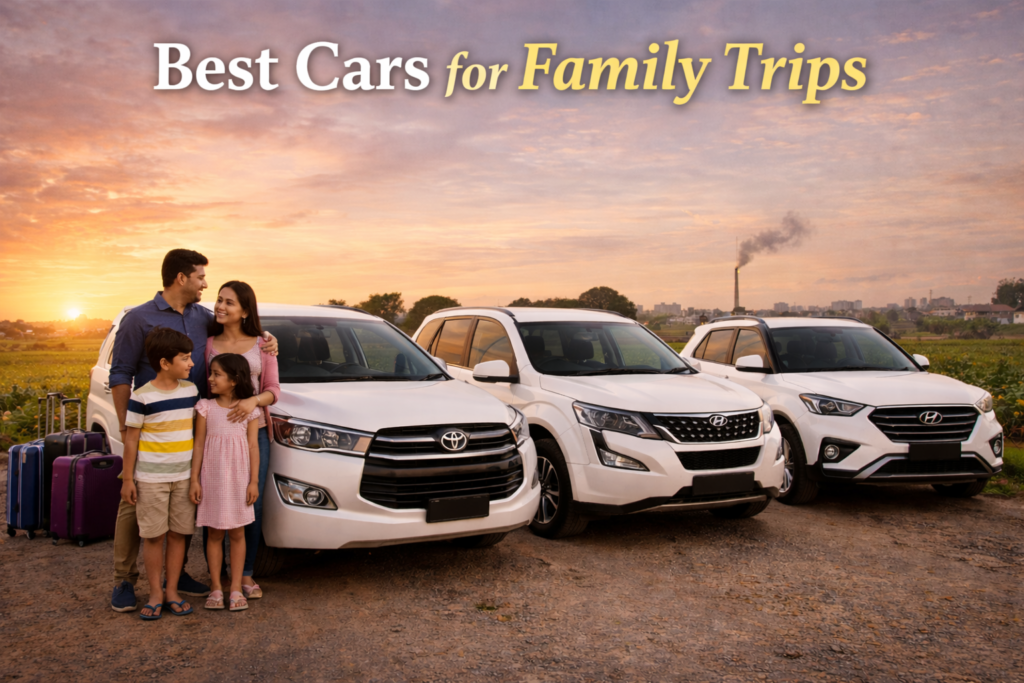 rental car in Kanpur - Best for Family Trips in Kanpur