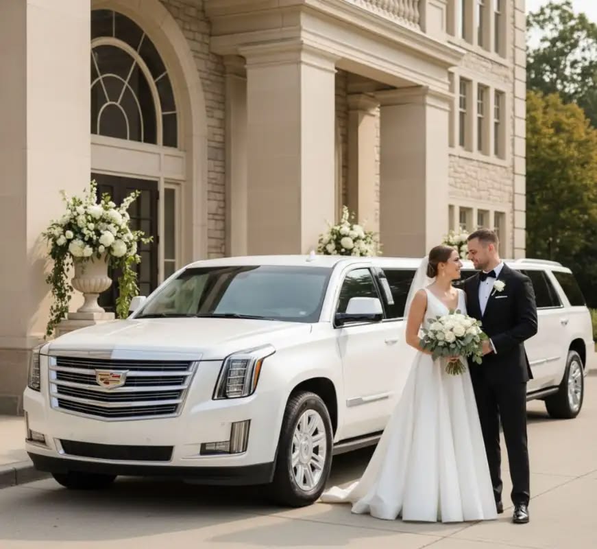 wedding transportation i