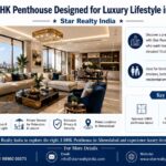 3 BHK Penthouse Designed for Luxury Lifestyle in Ahmedabad - Star Realty India