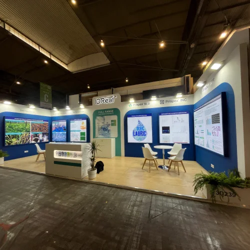 Exhibition Stand Design By Connect DIsplays