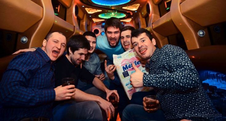 A Limousine Birthday Party