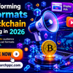 Ad formate for blockchain
