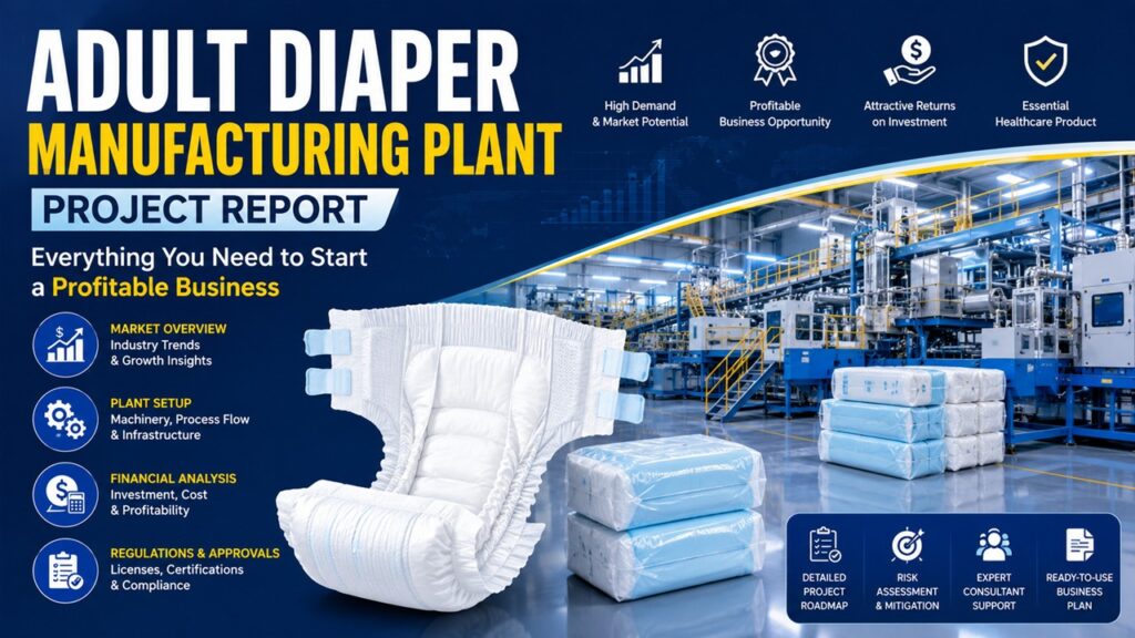 Adult Diaper Manufacturing Plant