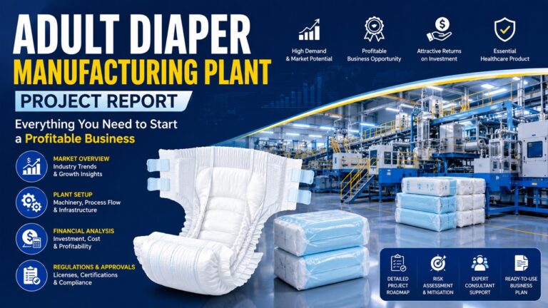 Adult Diaper Manufacturing Plant