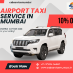 Airport Taxi Service in Mumbai