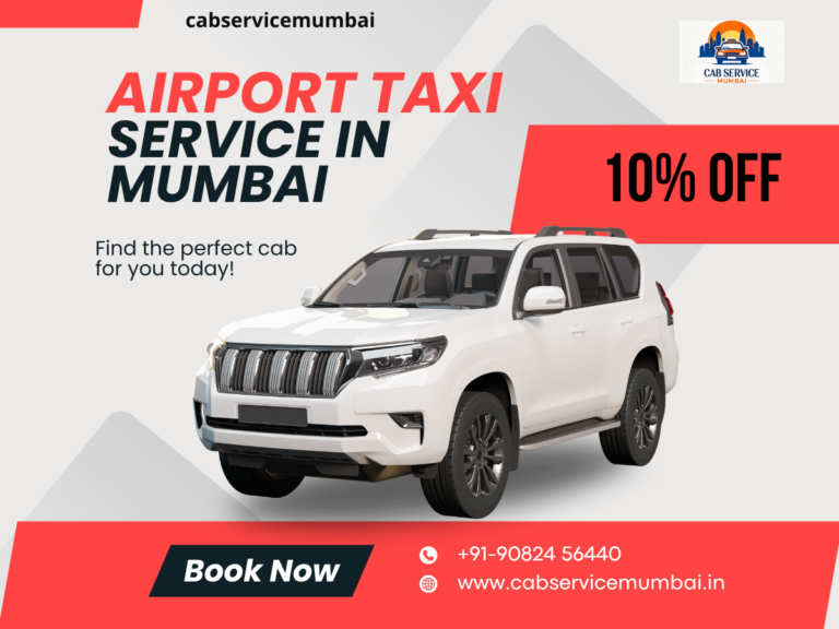 Airport Taxi Service in Mumbai