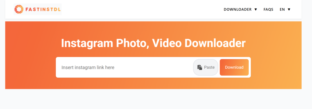 Video Downloader Instagram