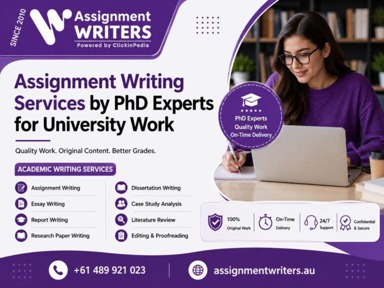 Assignment Writing Services