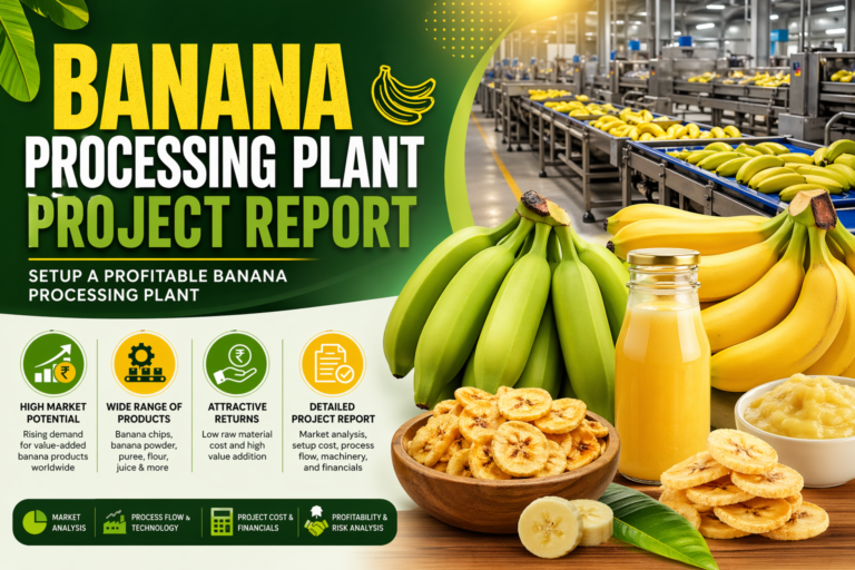 Banana Processing Plant