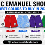 Eric Emanuel Everyday Streetwear Shorts Fit