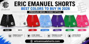 Eric Emanuel Everyday Streetwear Shorts Fit