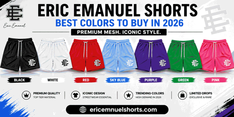 Eric Emanuel Everyday Streetwear Shorts Fit