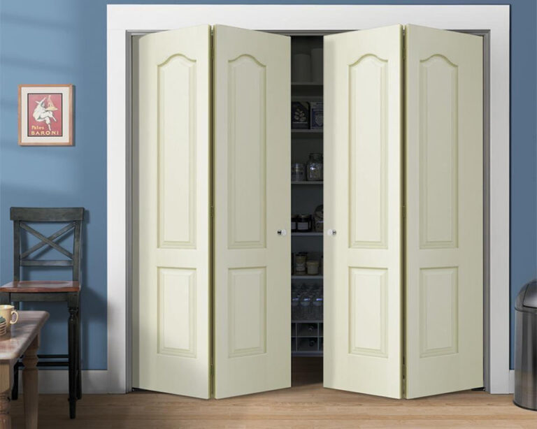 Two Panel Bifold Door