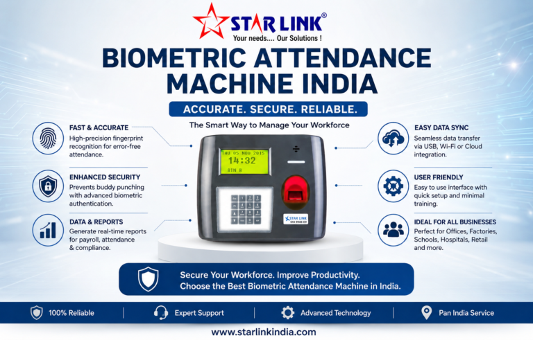 Biometric Attendance Machine India