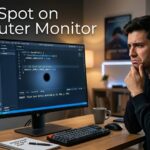 Black Spot on Computer Monitor
