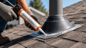 Roof Caulking DIY