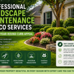 Professional Landscape Maintenance Frisco Services for Year-Round Curb Appeal