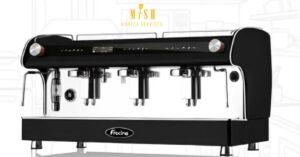 Commercial coffee machine by Mish Horeca Services for cafés and restaurants