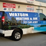 Commercial Fleet Wraps in Georgetown