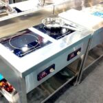 Mish Horeca Services commercial kitchen setup by Commercial Kitchen Manufacturers with efficient layout and stainless steel equipment.