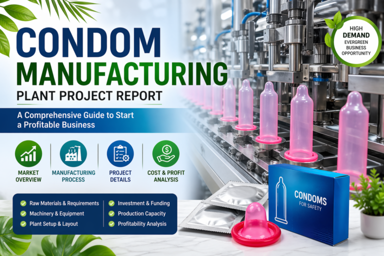 Condom Manufacturing Plant