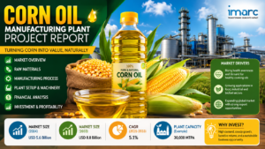 Corn Oil Manufacturing Plant