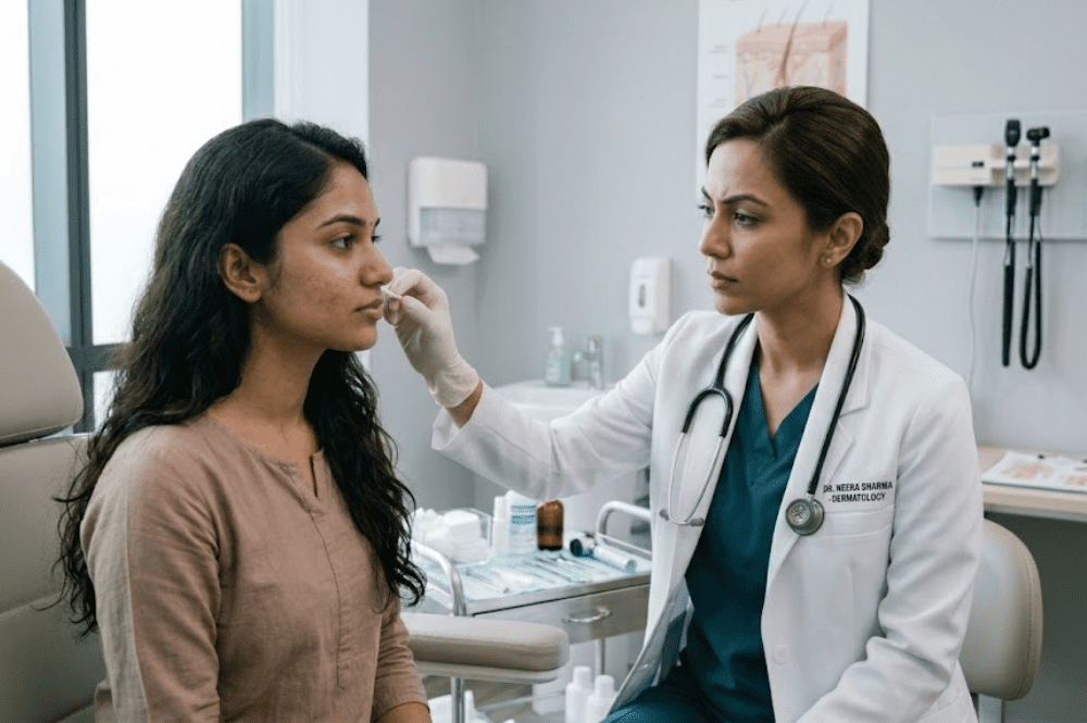 Dermatologist-Skin-Consultation